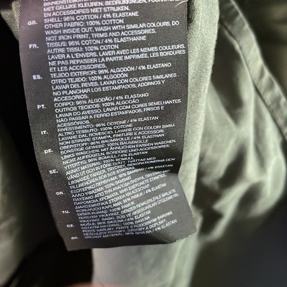 G-star Raw Button Up Shirt in Dark Military Green - Picture 13 of 13